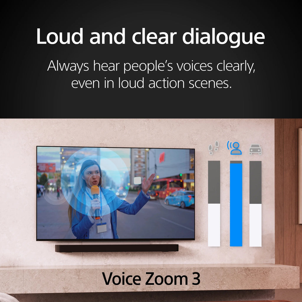 85" Mini LED 4K HDR Smart Google TV k7