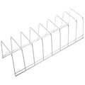 unbranded Kitchen Dish Drying Rack Made Of  Stainless Steel Stainless Steel Storage Box Kitchen Dish Tray Kitchen Bowl Stand Kitchen Plate Stand