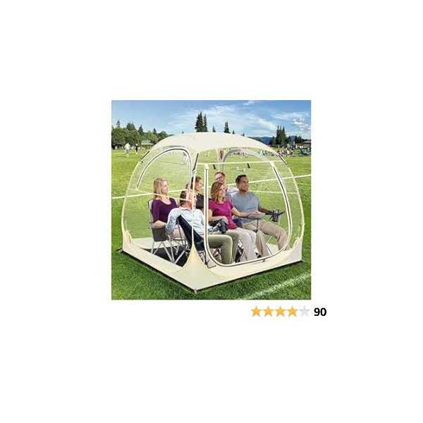 Pop-Up Bubble Tent Outdoor 1-6 Person a7