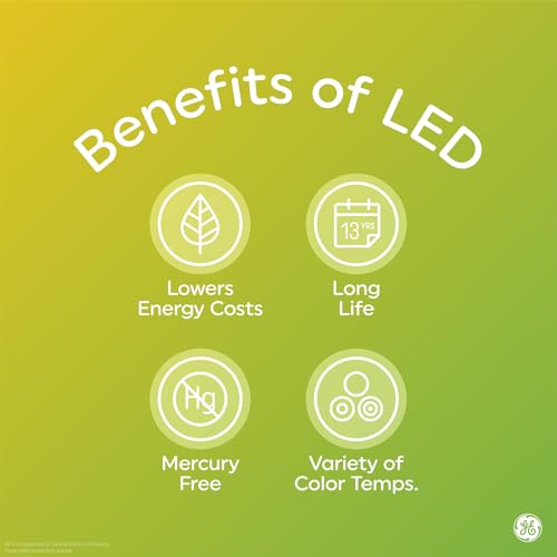 LED Light Bulbs 100W Soft White A19 Medium Base 2 Pack k7
