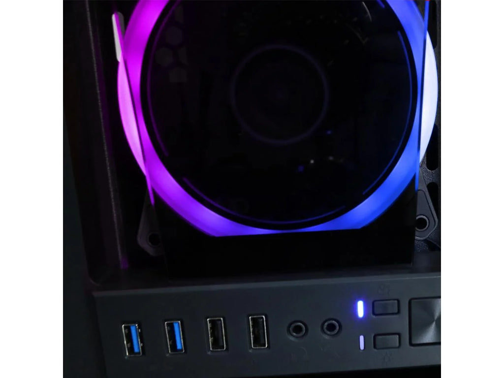 Gaming Desktop Liquid Cooled Intel Core i7 32GB DDR4 RTX 3060 500GB SSD 4TB HDD Windows 11 k7