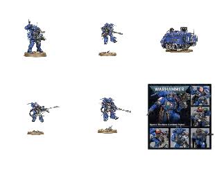 Space Marines Combat Patrol 40K a7