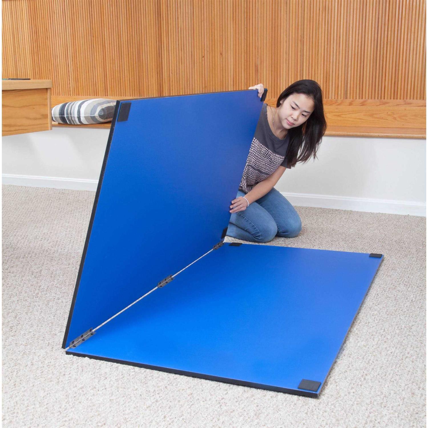 Table Tennis Conversion Top with Net Set 4-Piece a7