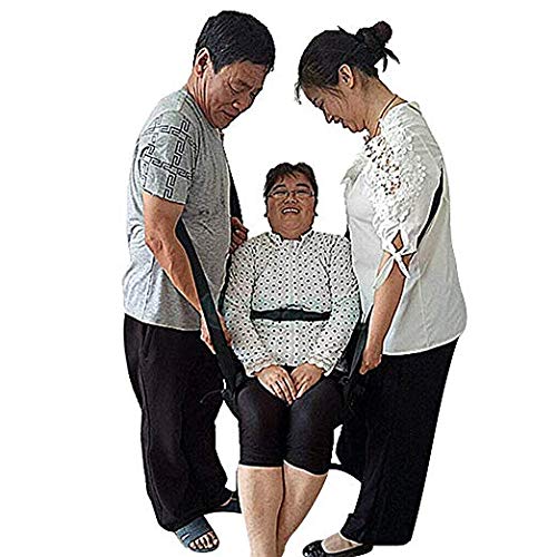 Padded Patient Transfer Belt Sliding Sling for Wheelchair Seniors k7