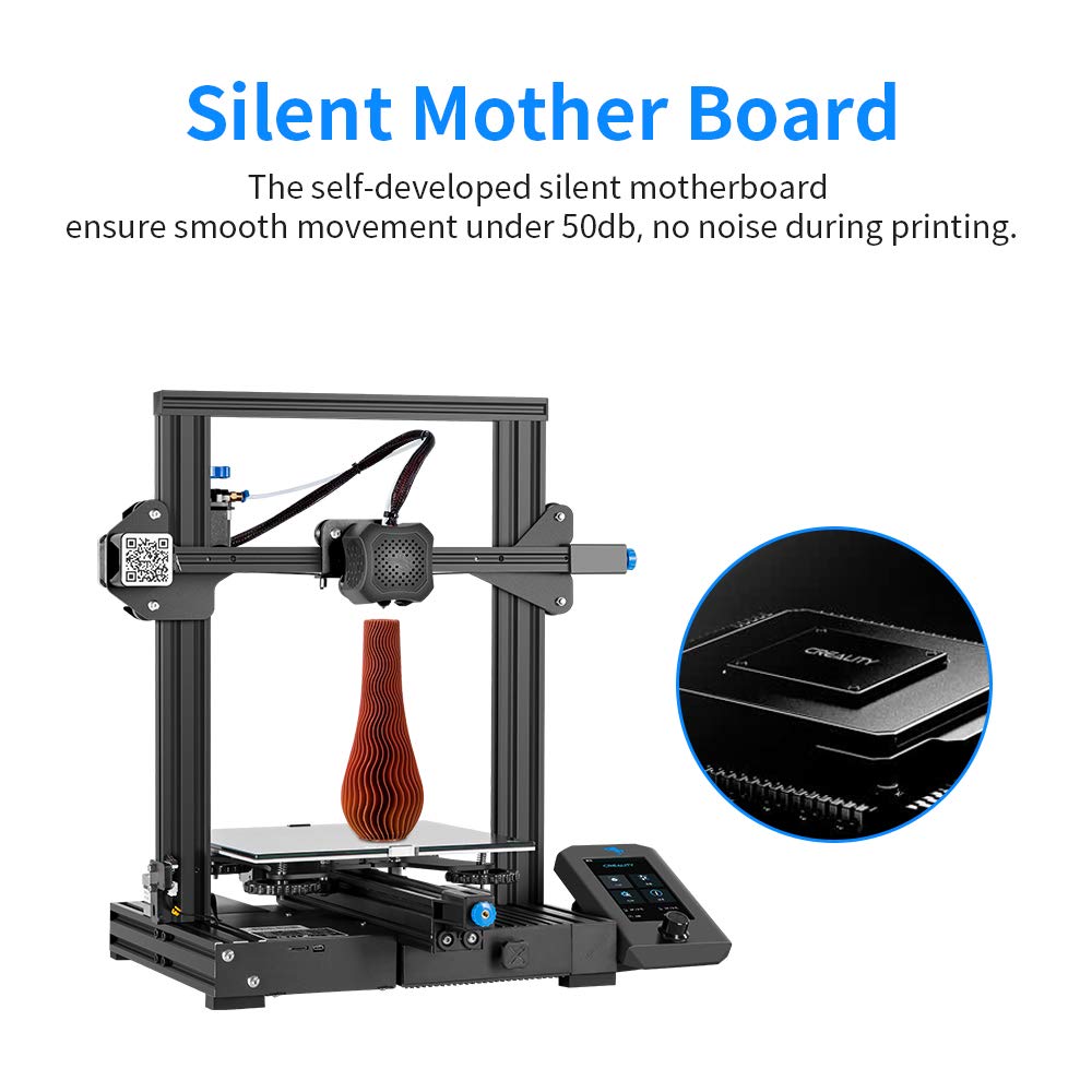 3D Printer Silent Motherboard Glass Platform a7