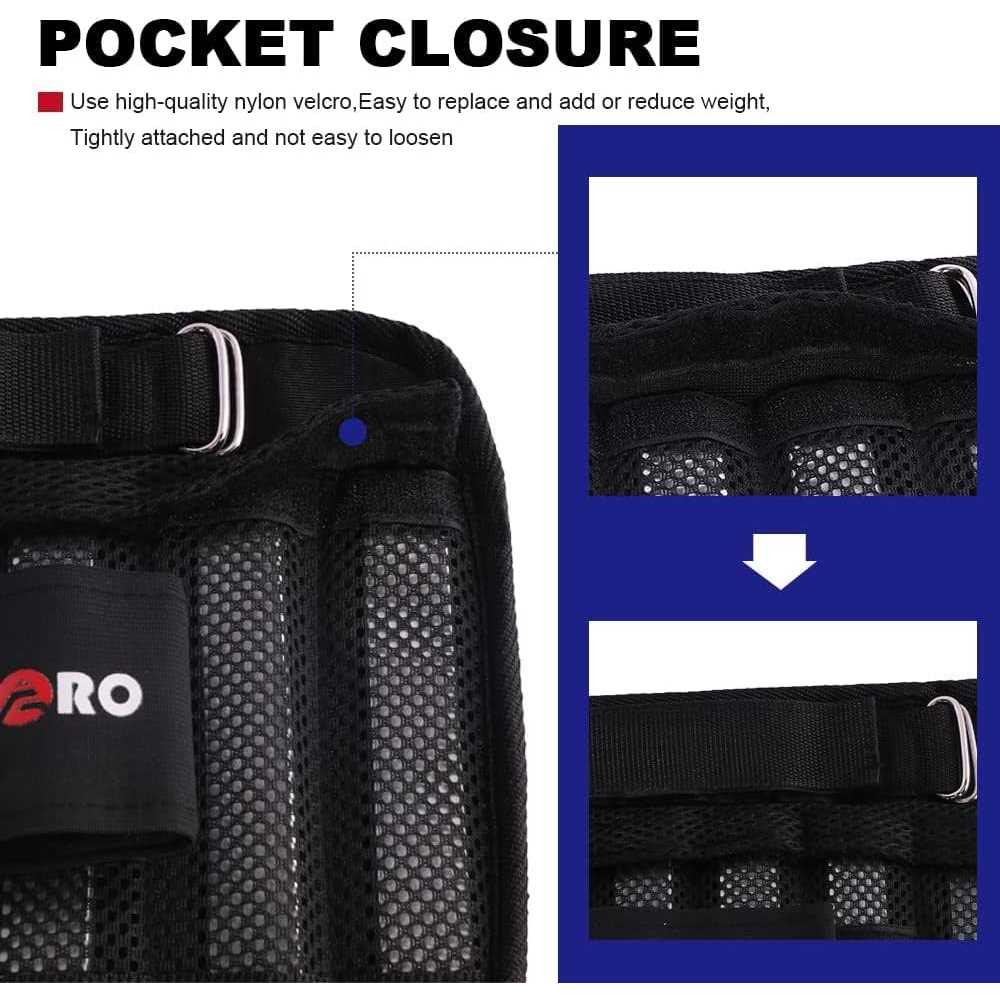 Adjustable Ankle Wrist Weights for Men Women k7p