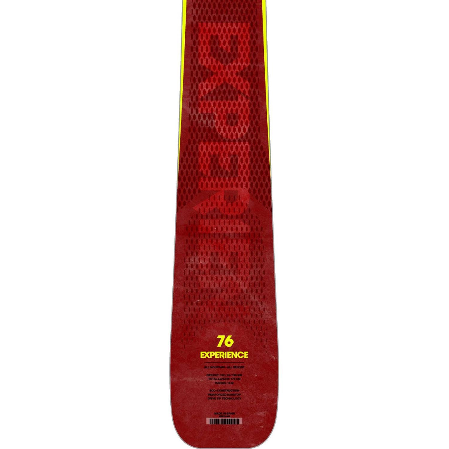 Skis with Bindings 76cm q7