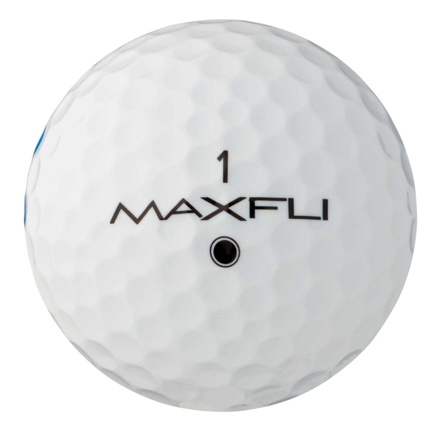 Golf Balls Matte White 2-Piece 8x