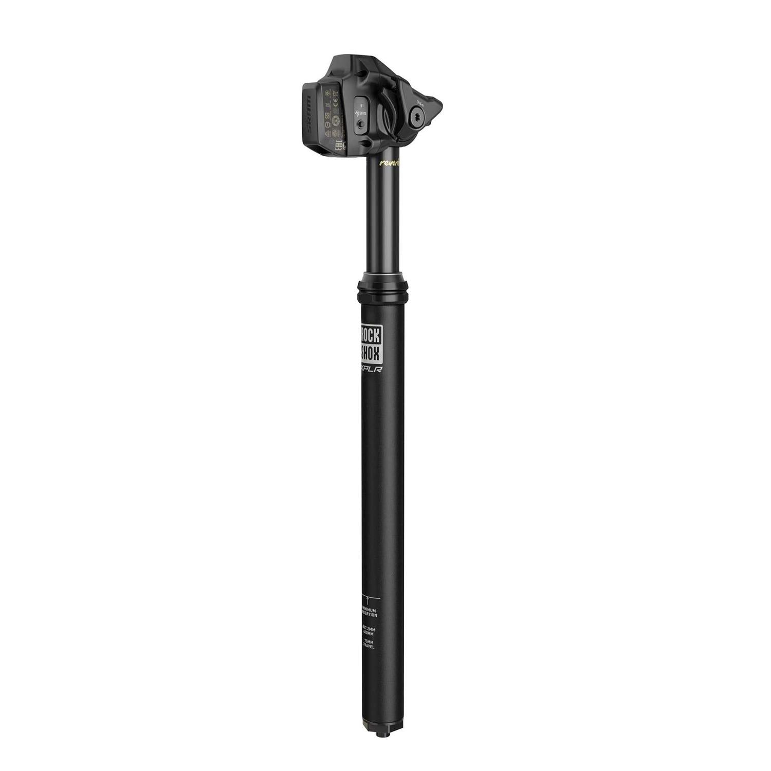 Dropper Seatpost 31.8mm Travel Adjustable 7k