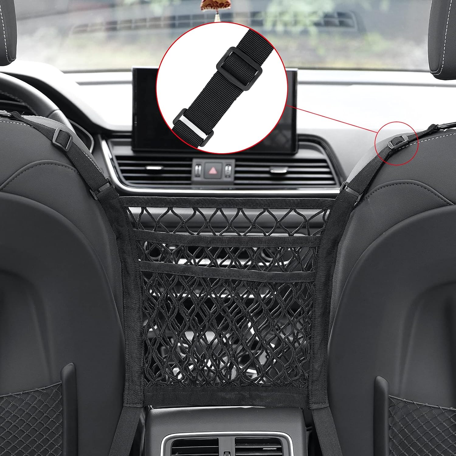 Car Rear Cargo Net Organizer for SUV Trunk a7
