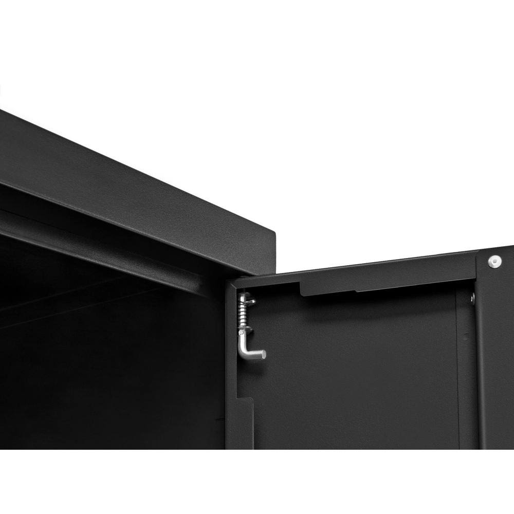 Base Cabinet 24x22 Black a7