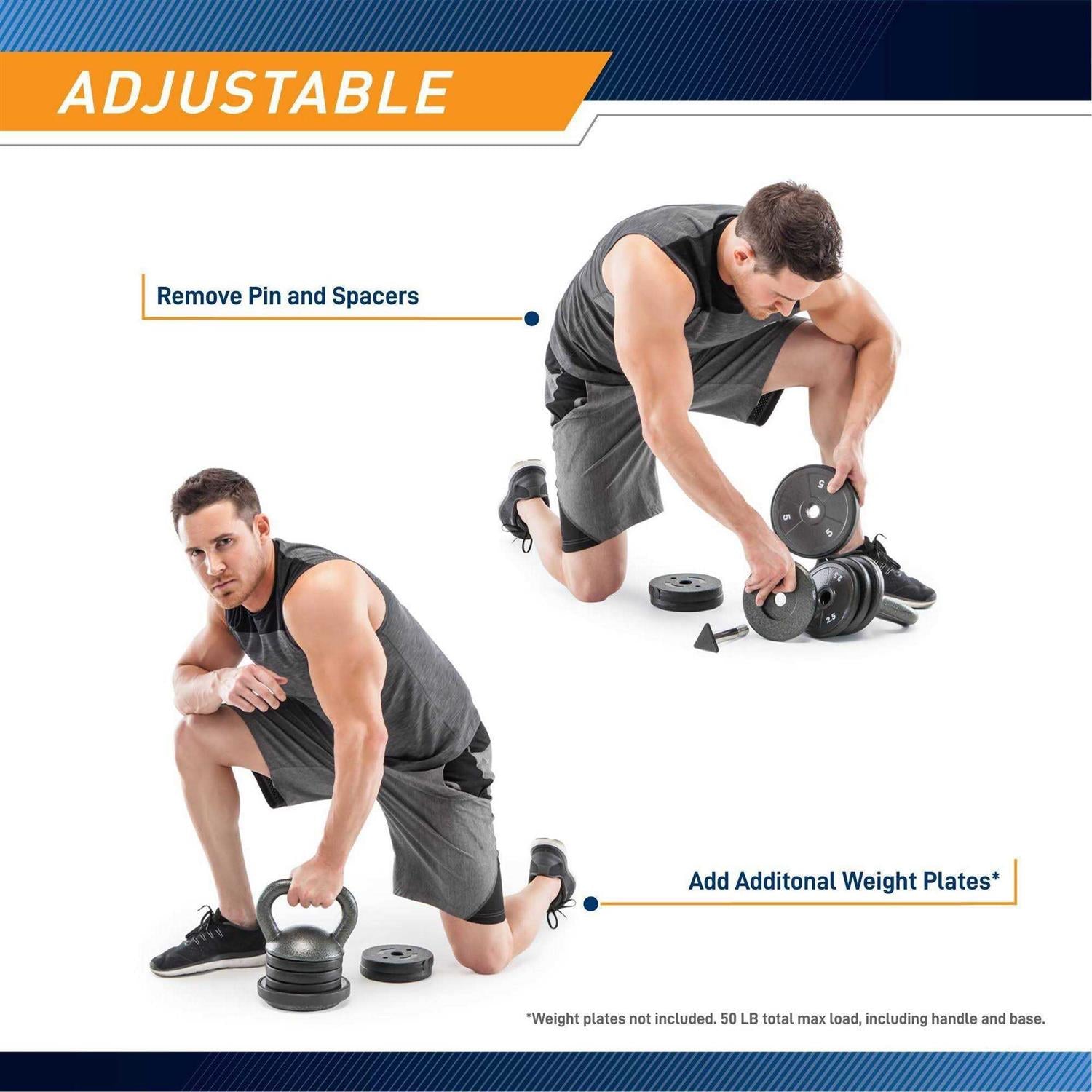 Adjustable Kettlebell 7k