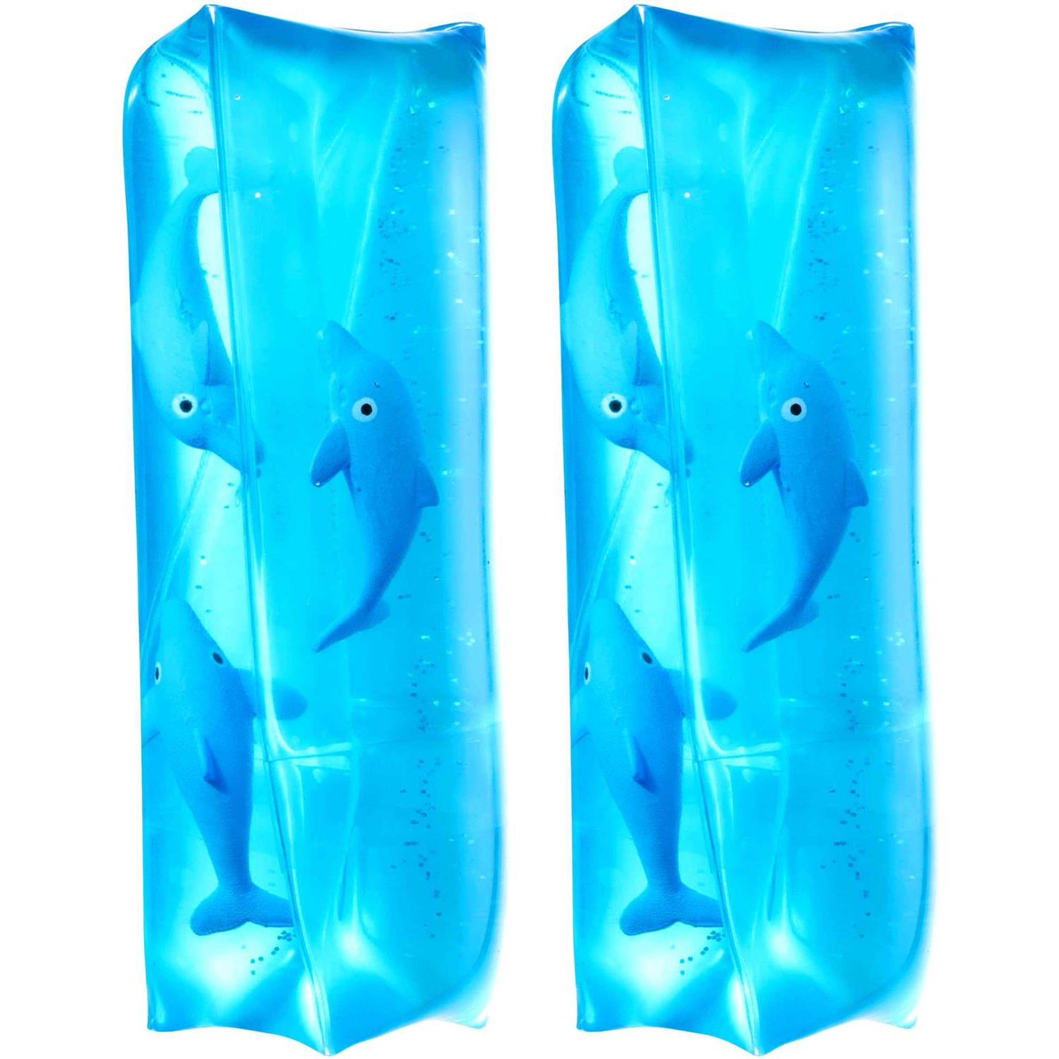 Water Wiggle Sensory Fidget Toy Tube 4.75in k7