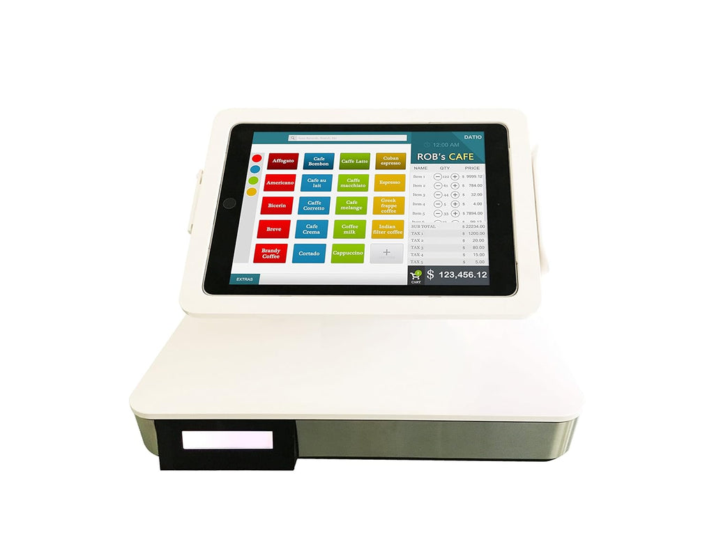 POS Base Station Cash Register for iPad with Software k7m