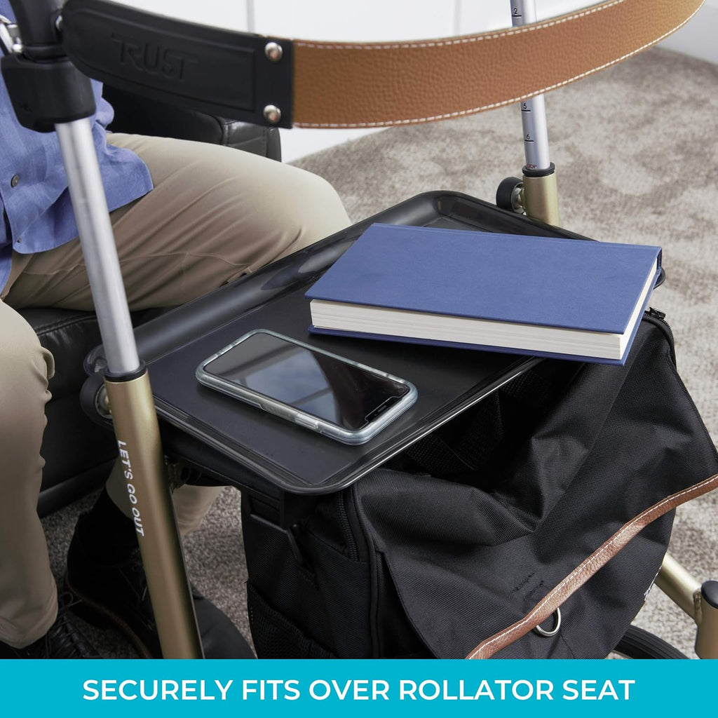 Replacement Walker Tray Table for Adults Seniors Rolling Dinner Tray k7m