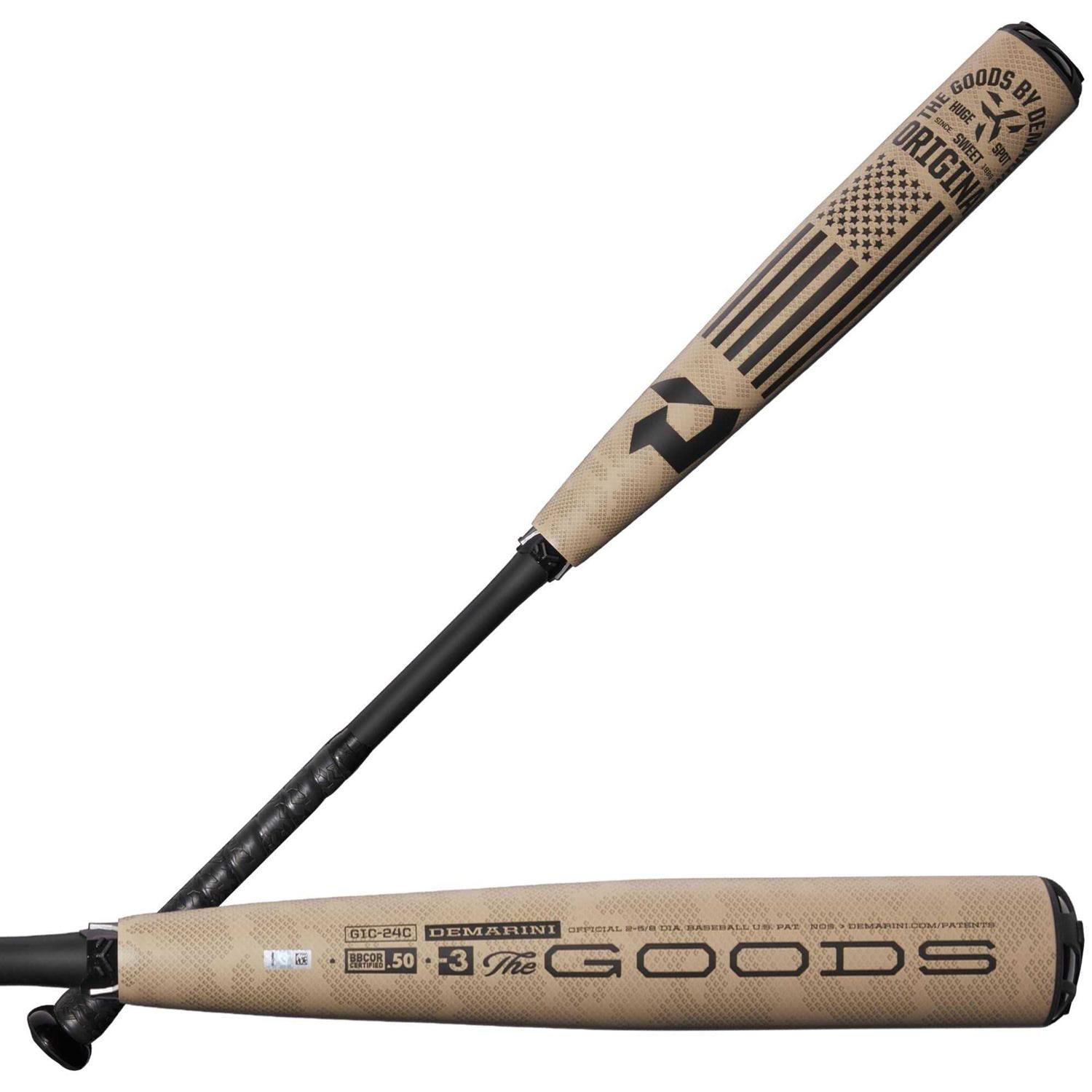 2024 Camo DeMarini The Goods BBCOR Baseball Bat - Sports Supplies Online Store