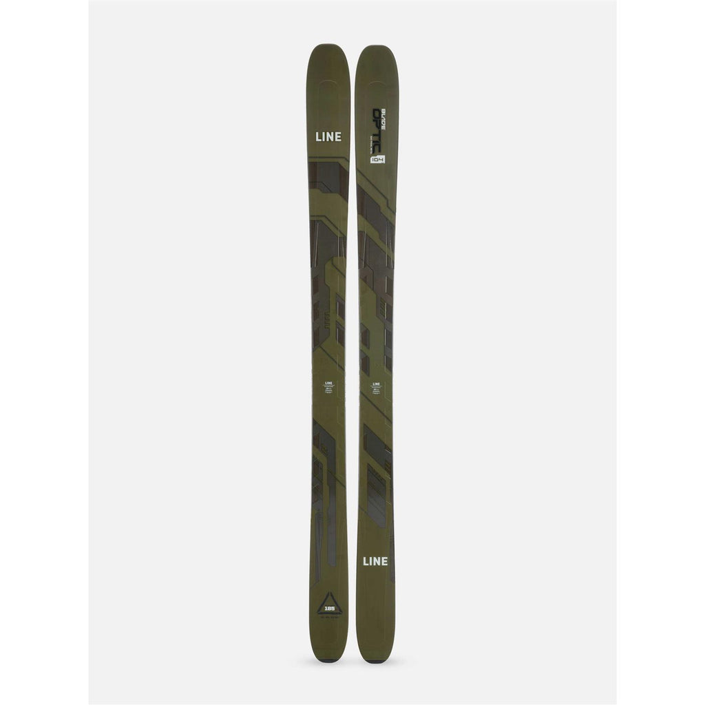 Skis 104 Optic q7