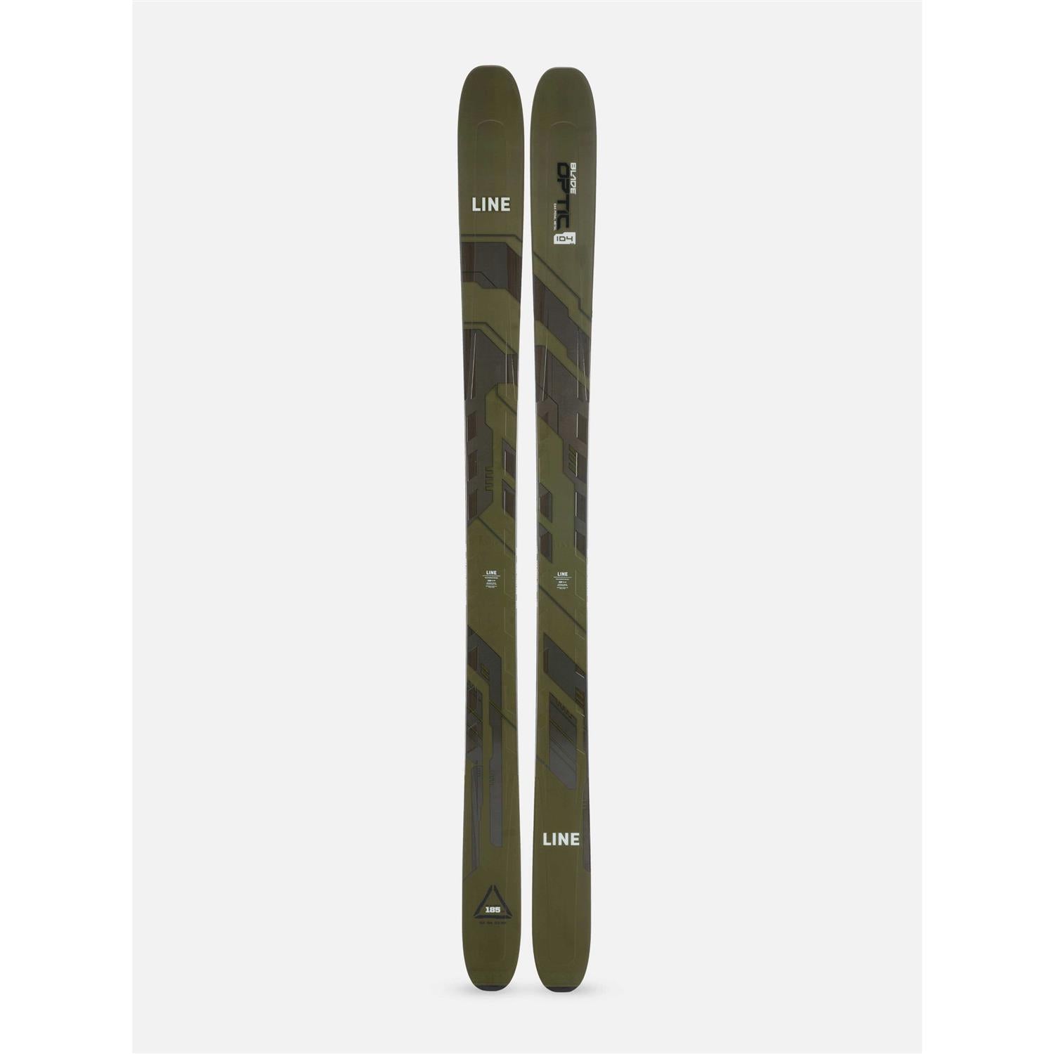 Skis 104 Optic q7