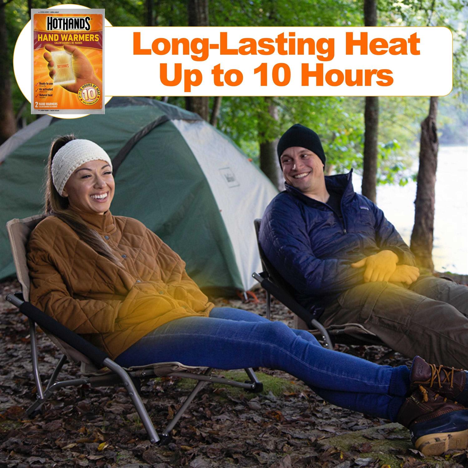 Hand & Toe Warmers Long Lasting Odorless Air Activated k7m