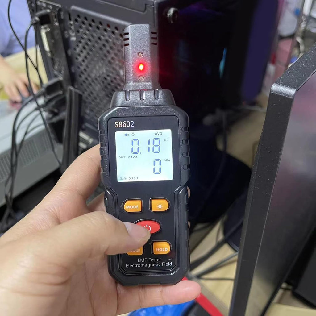 Nuclear Radiation Detector Dosimeter EMF Meter a7