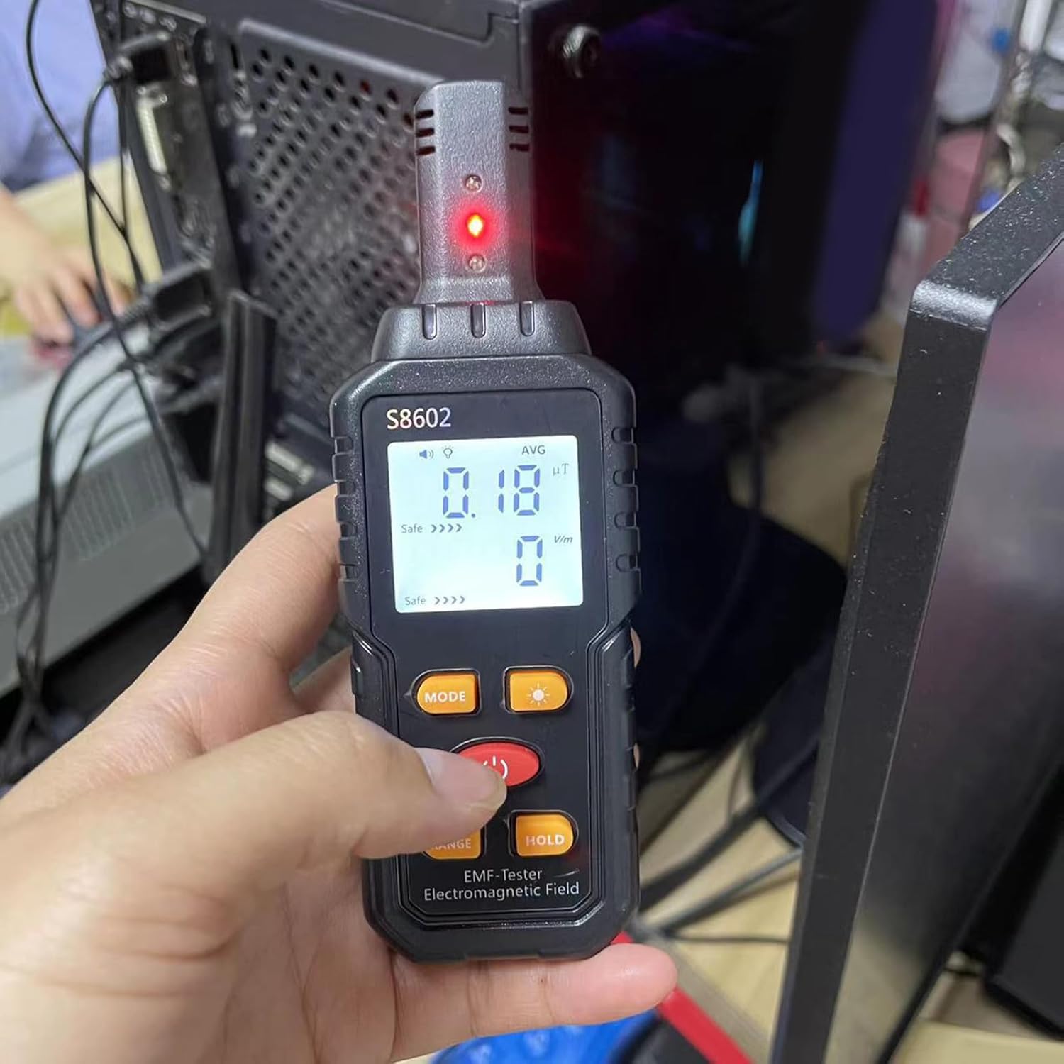 Nuclear Radiation Detector Dosimeter EMF Meter a7