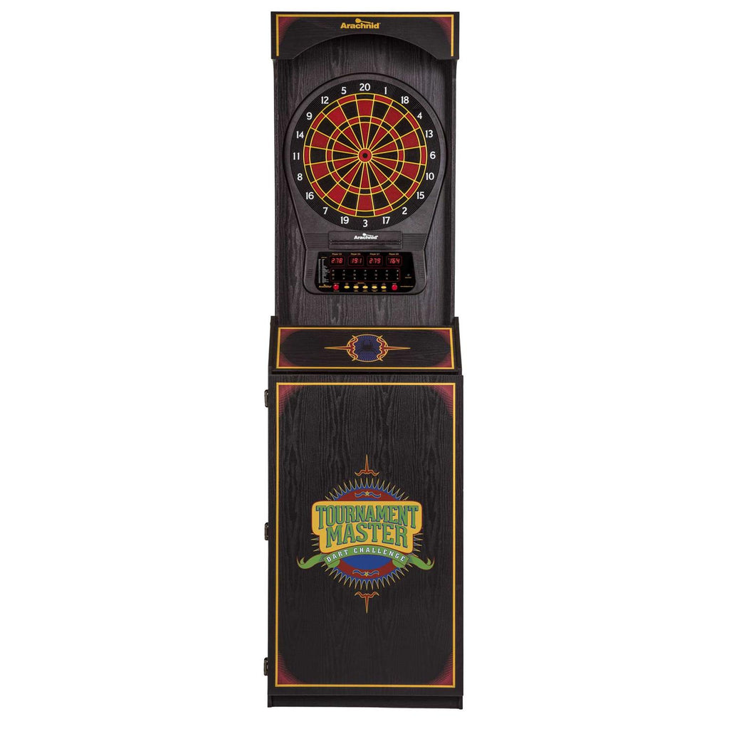 Arachnid Cricket Pro 650 Standing Electronic Dartboard with 24 Games, 132 Variations, and 6 Soft-Tip Darts Included - Sports Supplies Online Store