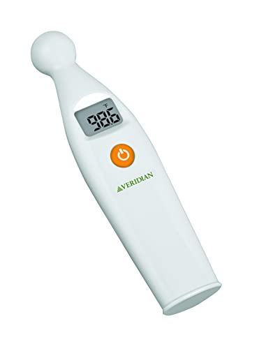Infrared Thermometer for Fever Alert 6-Second Readout k7m
