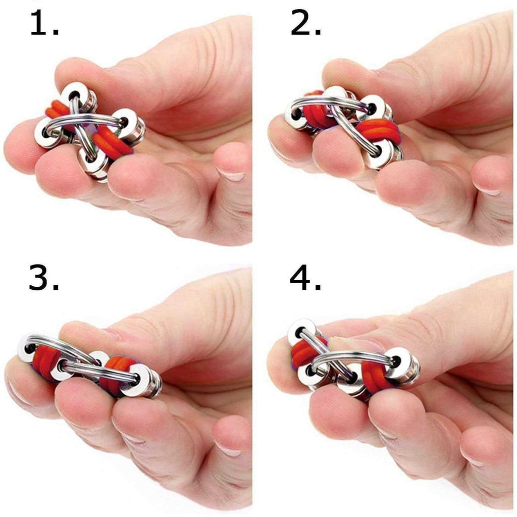 Sensory Fidget Toys Set 7 Pack Stress Relief Anti-Anxiety Tools Bundle k9m