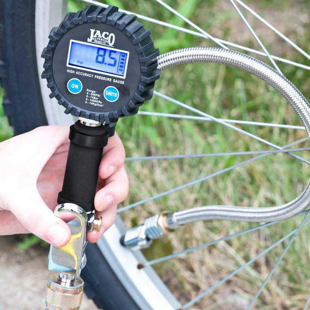 Digital Tire Inflator with Pressure Gauge k7m