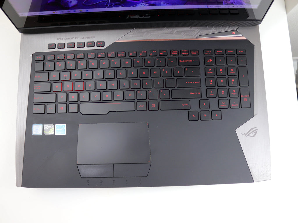 Pre-Owned 17.3" Touch Gaming Laptop i7 24GB RAM SSD+HDD GTX 965M k7