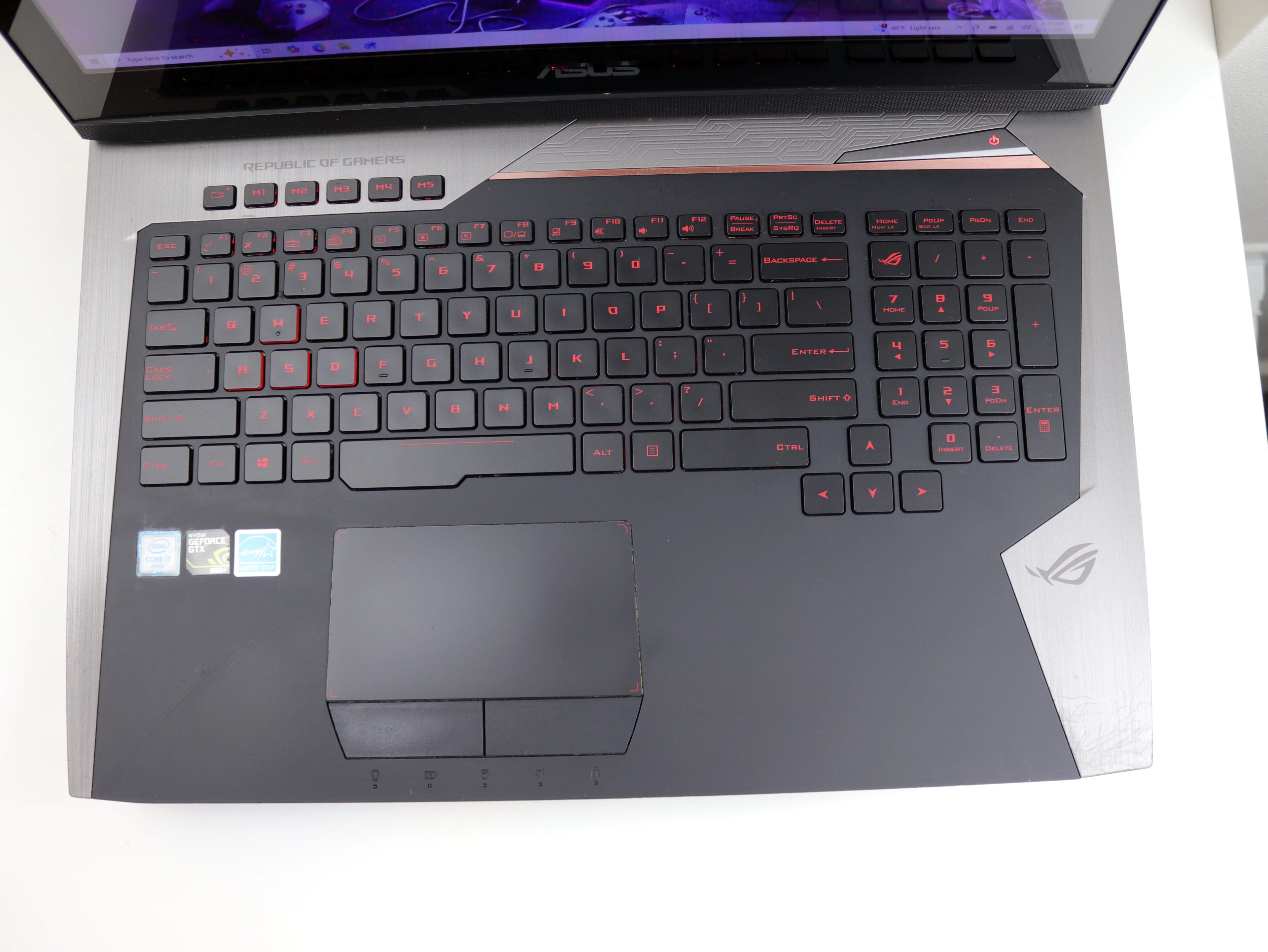 Pre-Owned 17.3" Touch Gaming Laptop i7 24GB RAM SSD+HDD GTX 965M k7