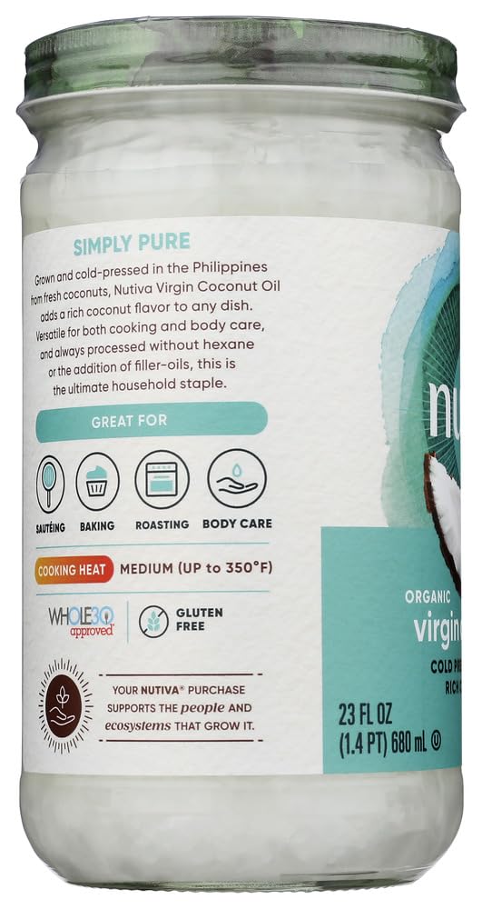 Organic Extra Virgin Coconut Oil 23 fl oz k7