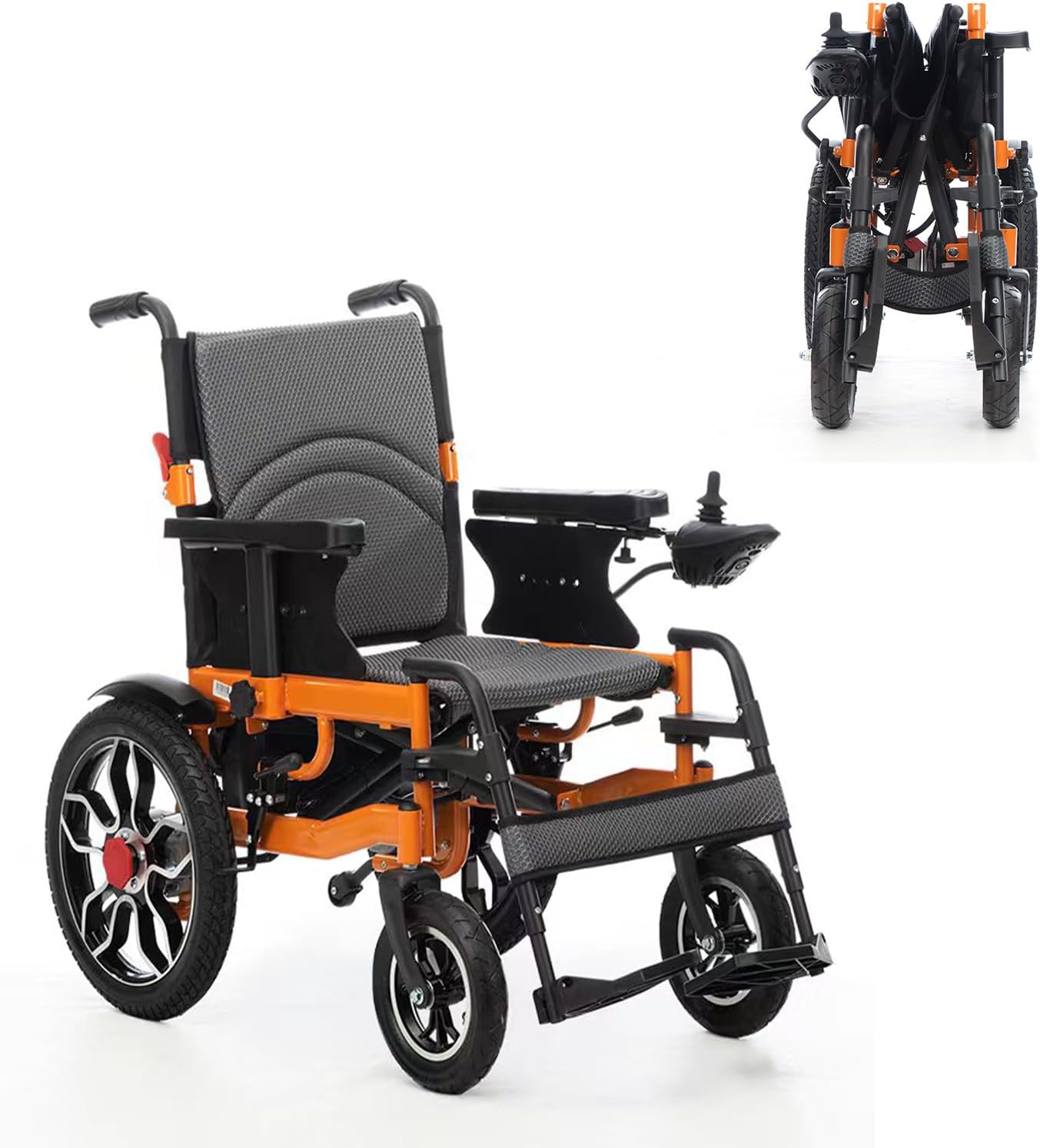 Electric Wheelchair Foldable Portable for Adults All Terrain Power Chair k7p