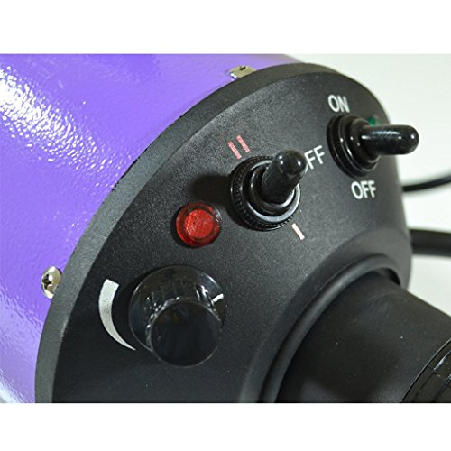 Dog Grooming Dryer with Heater Purple k7m