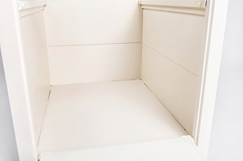 Cat Litter Box Cover End Table Espresso a7