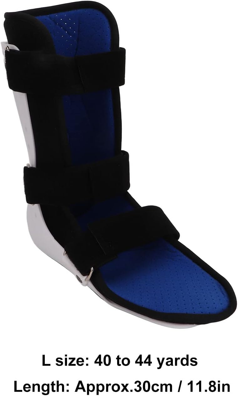 Walking Boot Ankle Fracture Brace Foot Support Right L q7