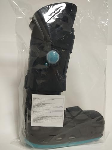 Tall Walker Fracture Boot Inflatable Air Cast for Ankle Pain Recovery q7
