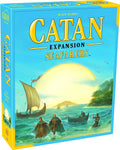 Catan Seafarers Board Game Expansion | Family Board Game | Board Game for Adults and Family | Adventure Board Game | Ages 10+ | for 3 to 4 Players | Average Playtime 60 Minutes | Made by Catan Studio