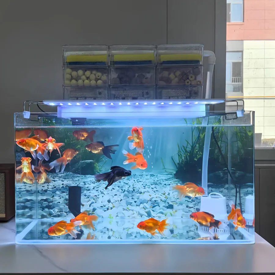 Aquarium Background Sticker 3D Underwater Scene k7