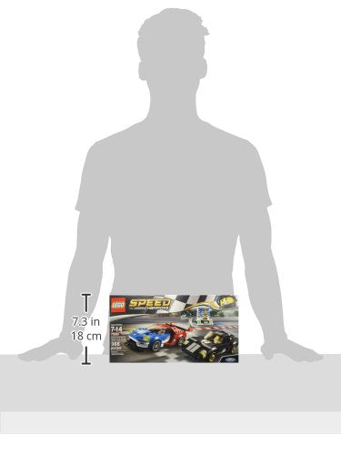 LEGO Speed Champions 75881 Building Kit 366 Piece a7