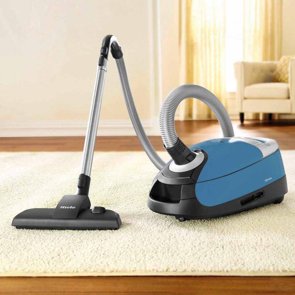 Canister Vacuum Hard Floor Blue k7