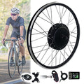 lectric Bike Conversion Kit, 48V 1000W 1500W Rear Drive Hub Motor, 20" 24" 26" 27.5" 28" 29" Rear Wheel, Waterproof Ebike Conversion Kit with Intelligent Controller,48V1500W-27.5inch