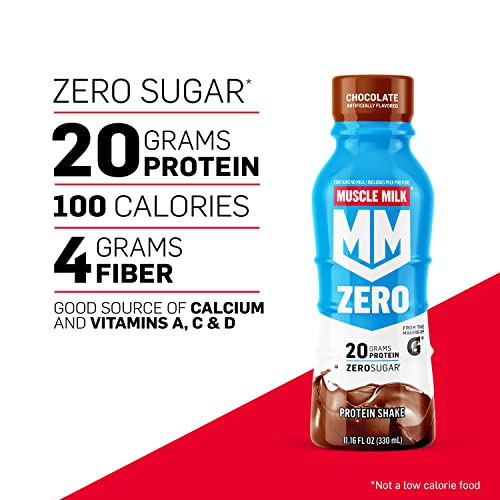 Protein Shake Vanilla Creme 11.16 Fl Oz & Chocolate Protein Shake a7