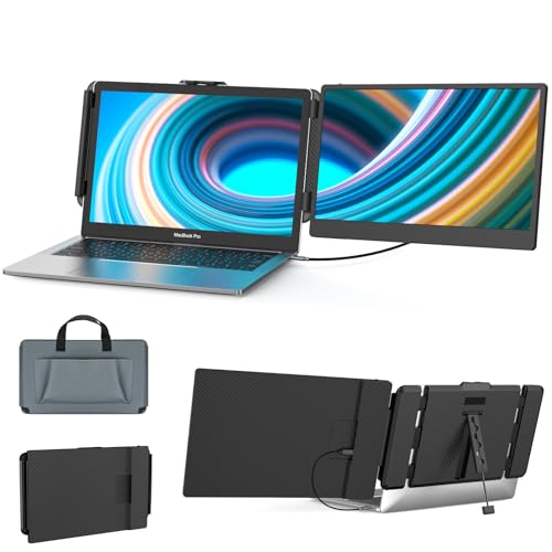 Portable Laptop Monitor 1080P FHD IPS Plug and Play k7