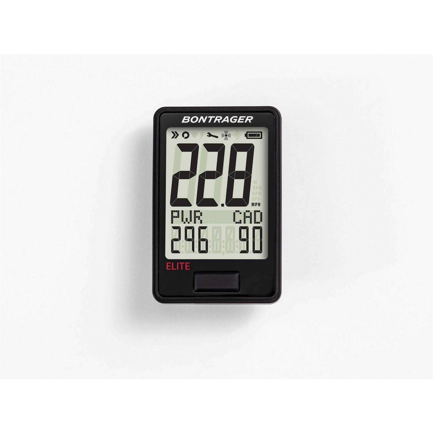 Bontrager RIDEtime Elite Cycling Computer - Sports Supplies Online Store