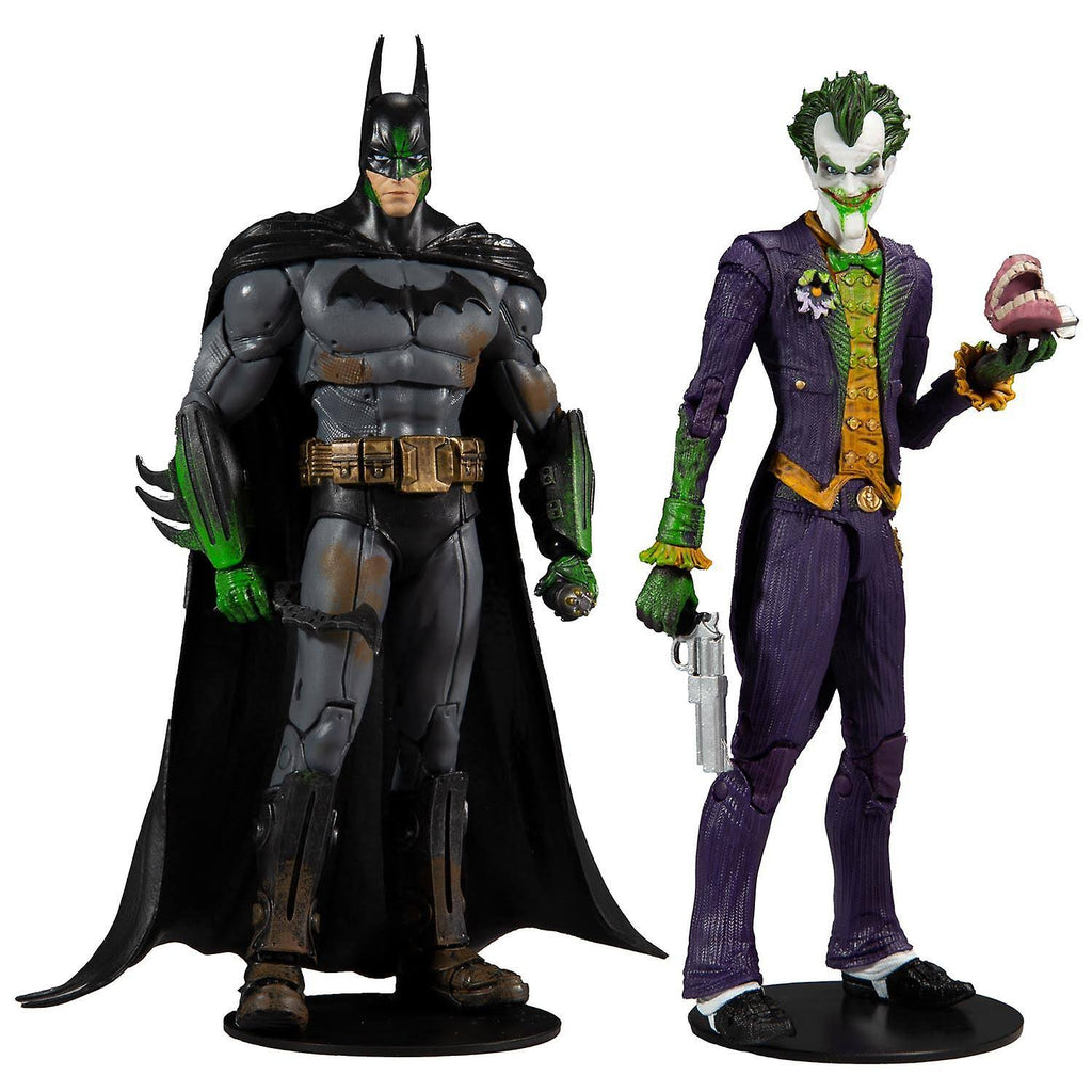 Batman Arkham Asylum Joker 7x22 Action Figure 2-Pack k9