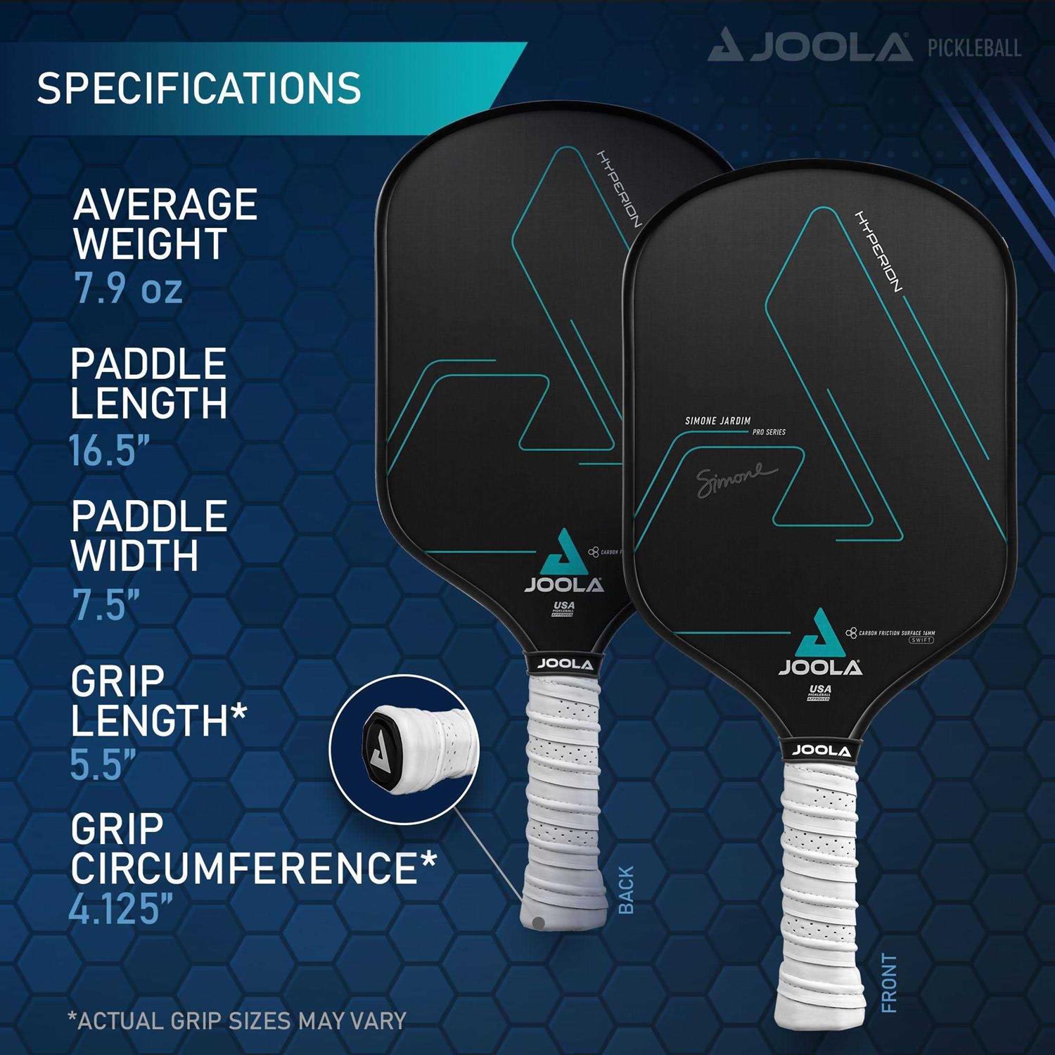 Pickleball Paddle Hyperion CFS q7m