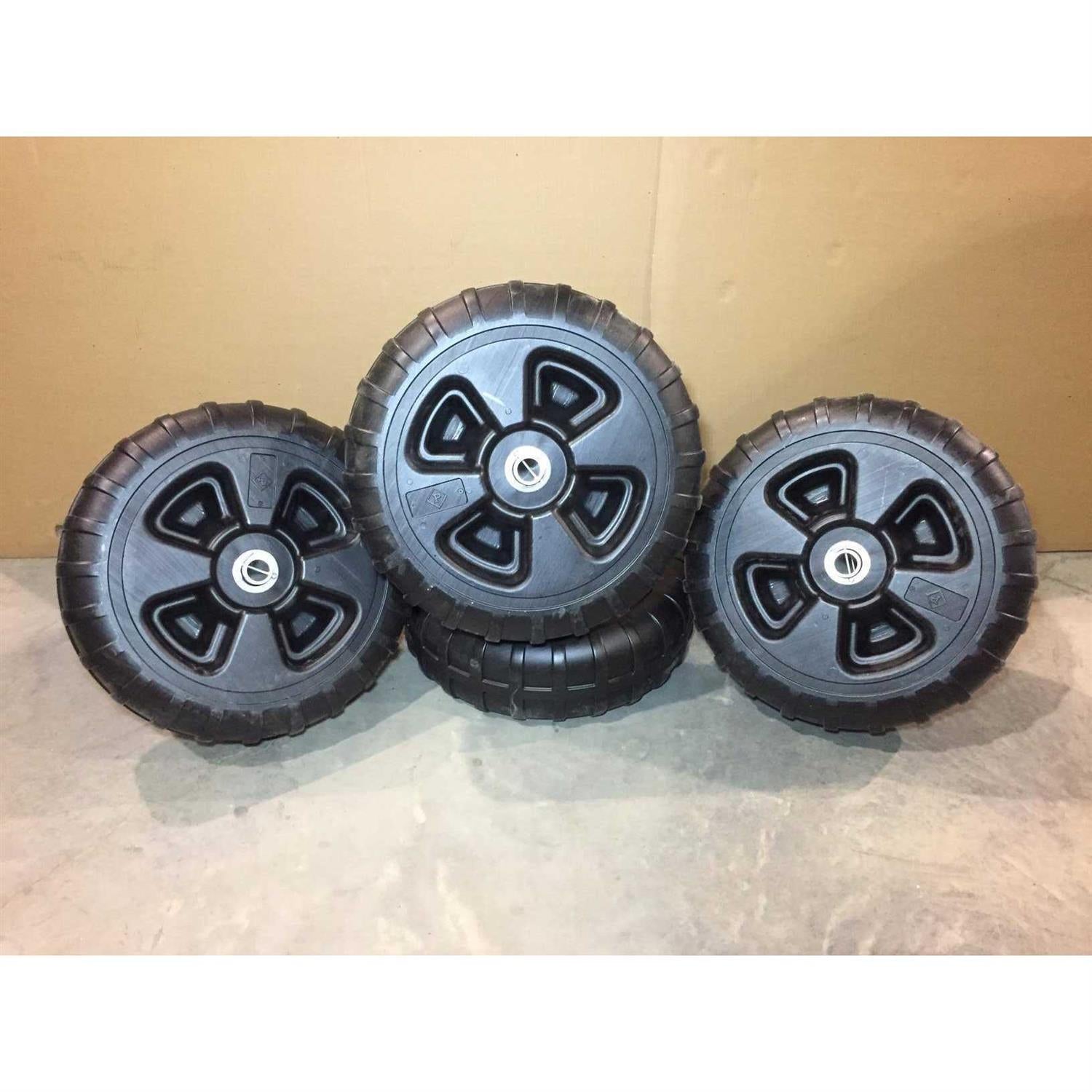 Heavy-Duty Plastic Roll-In Dock Boat Lift Wheel a7k
