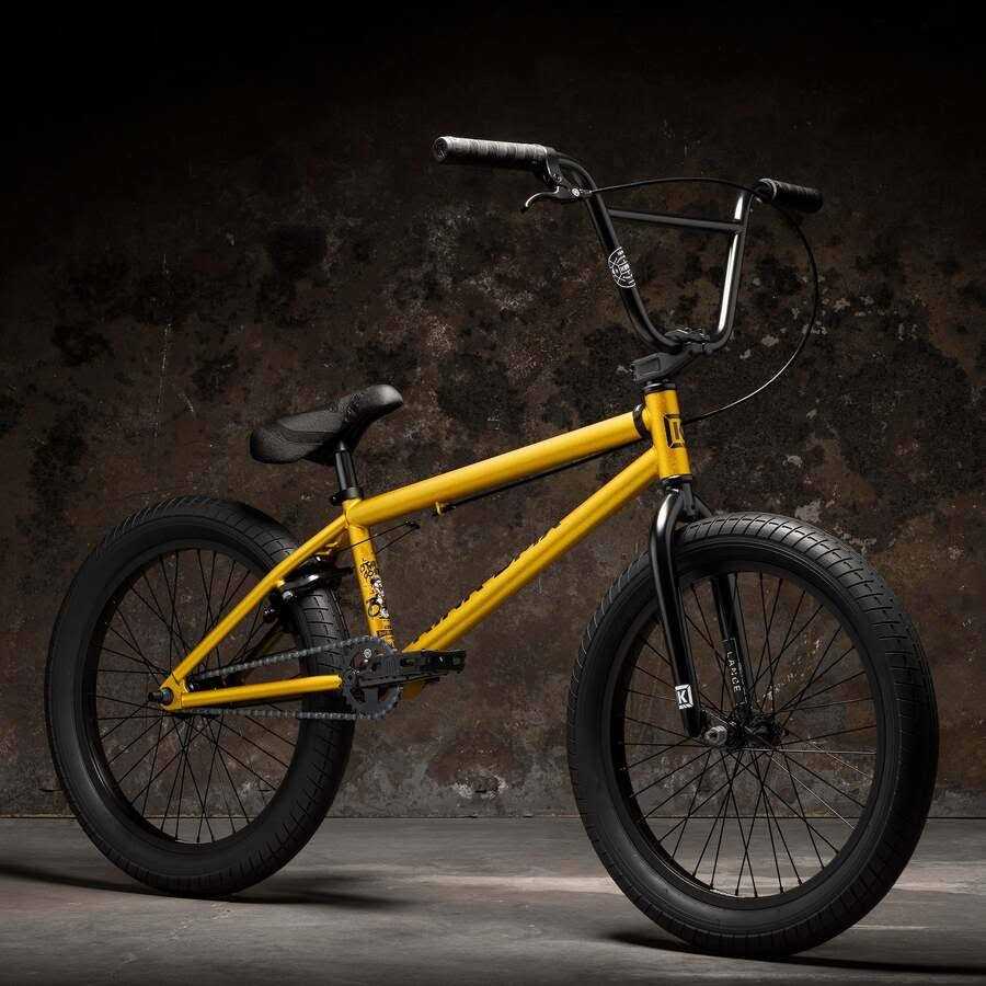 Kink Curb BMX Bike Matte 2023 a7