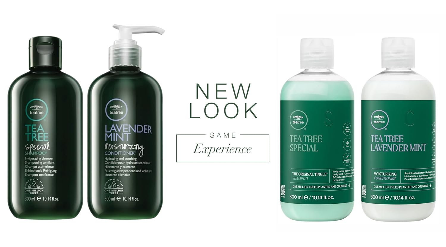 Tea Tree Shampoo and Lavender Mint Conditioner Duo 10.14 oz a7